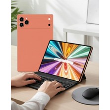 Akıllı Bayi Android Tablet Klavyeli Set Stylus Kalem Kılıf Cam Dahil