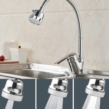 Dunai Store Mix Kuğu Mutfak Evye Batarya 3 Fonksiyonlu Oynar Başlıklı