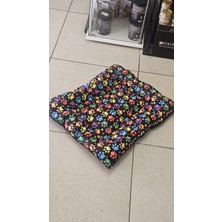 Ases Pati Desenli Kedi/köpek Yatağı S (40*50CM) M (50*70CM) L (60*80CM) Xl (70*90CM) Ölçülerindedir.
