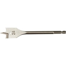 Dunai Store Yaprak Tip Ahşap Matkap Ucu 22X170MM - Hex Saplı