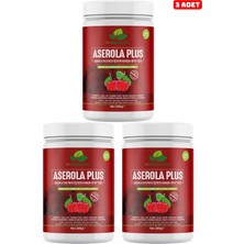 Dr. Natural 3 Adet Aserola Plus Acerola Ekstresi Içeren Karışık Bitki Tozu