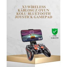 Akıllı Bayi Bluetooth Kablosuz Oyun Kolu – Android iPhone Pc Uyumlu