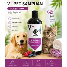 Pet Love Orman Meyveleri Kokulu Kedi ve Köpek Şampuanı