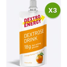 Dextro Energy Dekstroz Içecek – Portakallı (3 Adet)