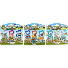 Dunai Store Istanbul Temalı Metal Buzdolapı Süsü Magnet 3'lü Set ALK5812