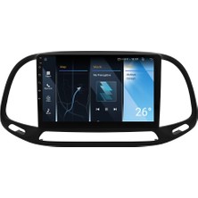 Carvocal Fiat Doblo Android Multimedya Sistemi (2015-2023) CRV-4100XA