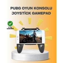 Dunai Store Joystick ve Parmak Tetikleyicili Mobil Oyun Gamepad Tutucu