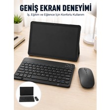 Akıllı Bayi Android Işletim Sistemli Sım Kart Girişli Tablet Bluetooth Klavye Mouse Seti Mobil Internet Dest