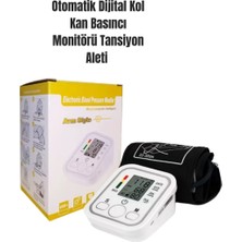 Akıllı Bayi Taşınabilir Pil ve USB Girişli Tansiyon Aleti