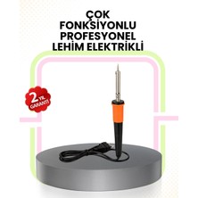Akıllı Bayi Paslanmaz Çelik Isıtma Çekirdekli Lehimleme Havyası
