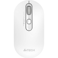 OEM FG20 Fstyler 2.4ghz Nano 2000DPI Kablosuz Kompakt Optik Mouse, Beyaz