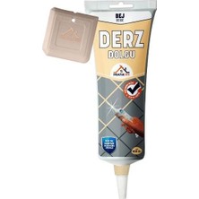 OEM Fayans Arası Bej Derz Dolgu 400 gr