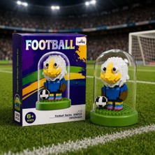 Lumiq Toys Özel Seri Futbol Fanus LEGO 129 Pcs