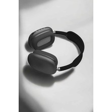 Akıllı Bayi P9 Plus Hi-Fi Ses Kalitesi Ayarlanabilir Mikrofonlu Bluetooth Kulaklık Siyah