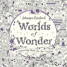 OEM Worlds Of Wonder: A Colouring Book For The Curious