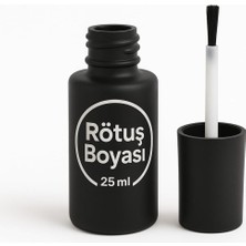 OEM Mercedes Benz 7956 Alpingrau ile Uyumlu Fırçalı Rötuş Seti, 25ML