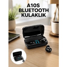 Belle Fusion Mey Ithalat® Tws A10S Bluetooth 5.0 Kulaklık – Yüksek Ses Kalitesi, Ergonomik, Uzun Pil Ömür
