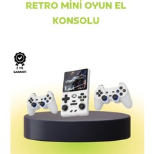 Akıllı Bayi Geniş Ekranlı Taşınabilir Retro Oyun Konsolu