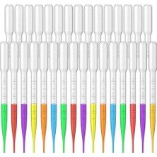 OEM Damlalık Pastör Pipeti 3 ml 100 Adet