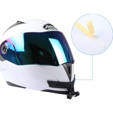 OEM Motosiklet Kask Çene Yapıştırıcılı Telefon ve Aksiyon Kamera Tutucu Full Aparat