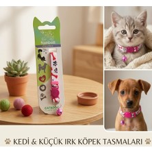 Nanbell Yavru Kedi ve Küçük Irk Köpek Tasması(Zillidir)