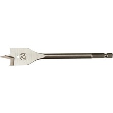 Dunai Store Yaprak Tip Ahşap Matkap Ucu 22X405MM - Hex Saplı