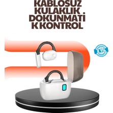 Akıllı Bayi Bluetooth 5.0 Kulak Içi Kulaklık – Güçlü Bas, Uzun Pil Ömrü, Şarj Kutulu Tasarım