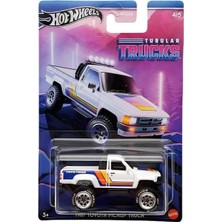 OEM 1987 Toyota Kamyonet, Borulu Kamyonlar 4/5