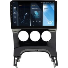 Carvocal Peugeot 3008 Android Multimedya Sistemi (2009-2016) CRV-4070XA Manuel Klima