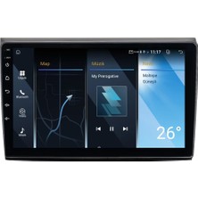 Carvocal Fiat Bravo Android Multimedya Sistemi (2006-2013) CRV-4103XA