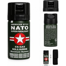 Silyon Askeri Giyim Nato Gaz2 Adet