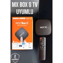 Dunai Store Tv Box Android Uyumlu 4 Çekirdekli Wifi Bağlantılı 4K