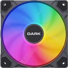 OEM 12CM Addressable Rgb Tornado Fan (3PIN+3PIN)(DKCF127ARGB)