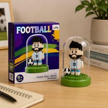 Lumiq Toys Özel Seri Futbol Fanus LEGO 129 Pcs