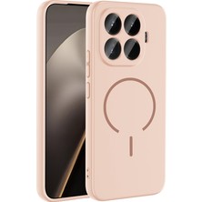 Sionel Xiaomi 15T Pro Kılıf Magsafe Destekli Kamera Korumalı Yumuşak Silikon Snel