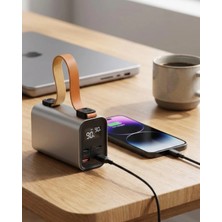 Dunai Store 50000MAH Yüksek Kapasiteli Power Bank Çoklu Çıkışlı Fast Charge