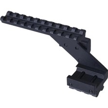 Dunai Store Tabanca Kapsamı Ray Montajı 22MM Picatinny Üst Alt Ray