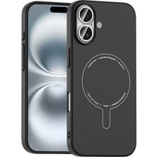 Sionel iPhone 16 Kılıf Ultra Ince Sert Hafif Magsafe Kamera Korumalı Snel