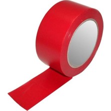 Bondit Yer Işaretleme Bandı Kırmızı 50 mm x 25 M