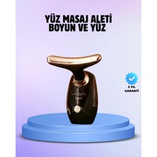 Dunai Store Yüz Masaj Aleti Boyun ve Yüz Ems Güzellik Cihazı Cilt Sıkılaştırma Cilt Gençleştirme Cihaz
