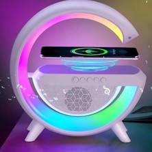 Dunai Store Magıcvoıce BT2301 Kablosuz Şarjlı 7 Renkli Taşınabilir Hoparlör