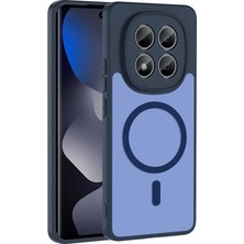Sionel Xiaomi Redmi Note 15 Pro Plus Kılıf Magsafe Kamera Korumalı Mat Parmak Izi Tutmayan Snel