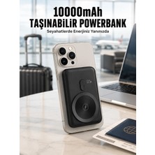 Dunai Store 22.5W Hızlı Şarj Destekli Manyetik Powerbank Kompakt Tasarım Yeni Nesil