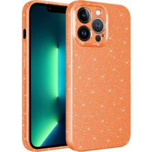 Sionel iPhone 12 Pro Kılıf Kamera Korumalı Simli Silikon Üstün Koruma Snel