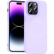 Ankayan Teknoloji iPhone 14 Pro Max Kılıf Ultra Ince Sert Hafif Magsafe Kamera Korumalı Anky
