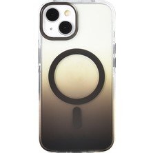 Ankayan Teknoloji iPhone 13 Kılıf Renk Geçişli Magsafe Kamera Yükseltili Silikon Anky