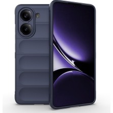 Ankayan Teknoloji Xiaomi Poco X7 Pro Kılıf Kamera Korumalı Esnek Silikon Parmak Şeritli Anky