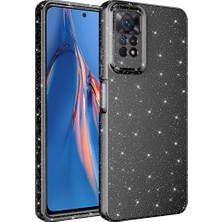 Sionel Xiaomi Redmi Note 12 Pro 4g Kılıf Kamera Korumalı Simli Silikon Üstün Koruma Snel