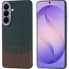 Sionel Galaxy S26 Plus Kılıf Ultra Ince Magsafe Karbon Fiber Görünümlü Ince Hafif Snel