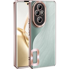 Sionel Honor 200 Kılıf Kamera Lens Korumalı Logo Gösteren Ince Hafif Snel
